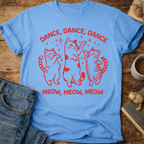 Dance, Dance, Dance Meow T-Shirt