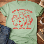 Dance, Dance, Dance Meow T-Shirt