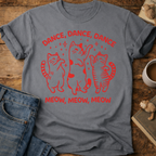 Dance, Dance, Dance Meow T-Shirt