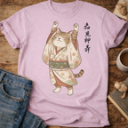 Kimono Cat T‑Shirt