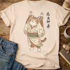 Kimono Cat T‑Shirt