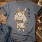 Kimono Cat T‑Shirt