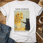 Art Sunflowers T-Shirt