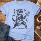 Cat Rock Guitar T-Shirt