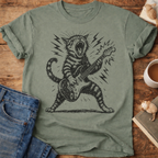 Cat Rock Guitar T-Shirt