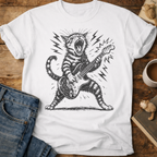 Cat Rock Guitar T-Shirt