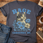 Rage Consumes Me Cat T-Shirt