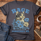 Rage Consumes Me Cat T-Shirt