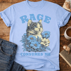 Rage Consumes Me Cat T-Shirt