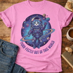 Astronaut Cat T-Shirt
