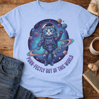 Astronaut Cat T-Shirt