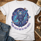 Astronaut Cat T-Shirt