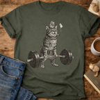 Weightlifting Cat T-Shirt