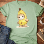 Cute Banana Kitten T-Shirt