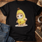 Cute Banana Kitten T-Shirt