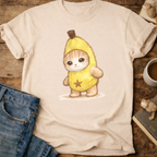 Cute Banana Kitten T-Shirt