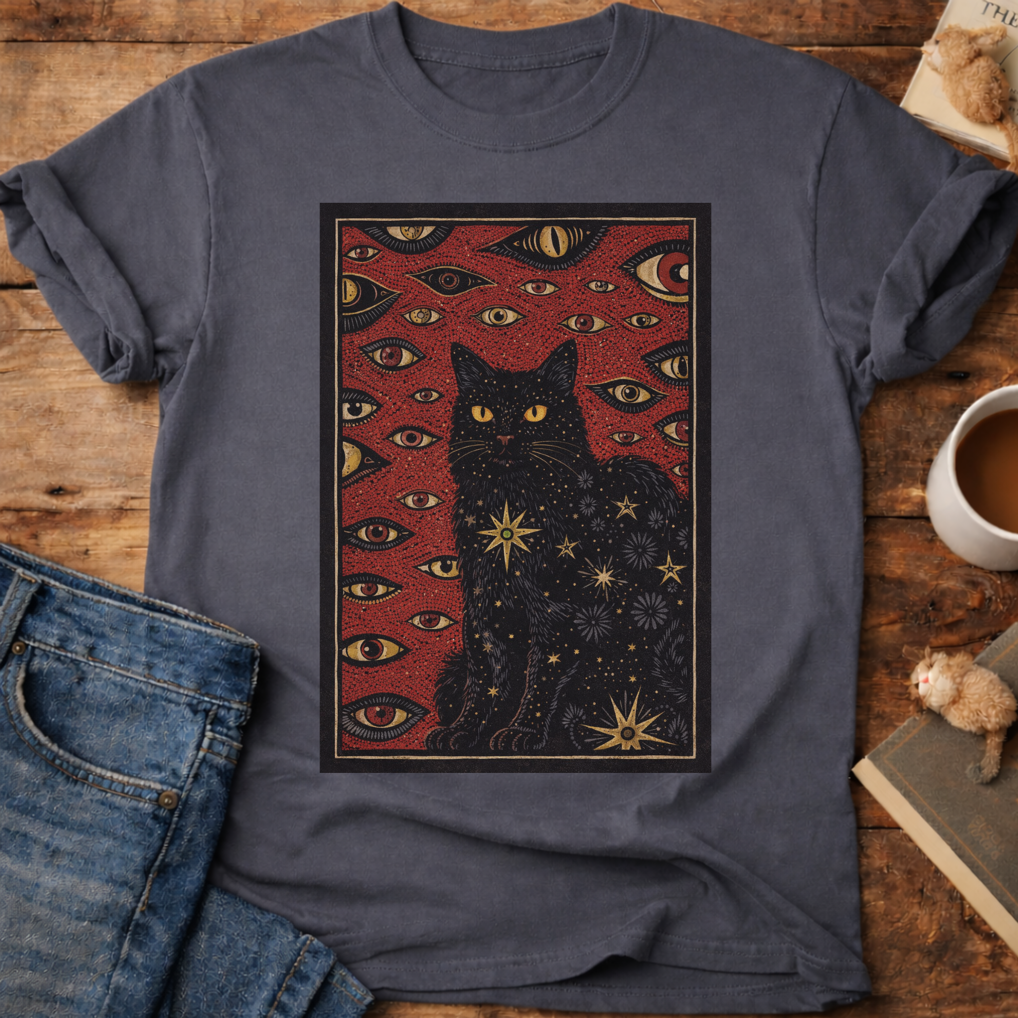 Black Cat Magick T‑Shirt