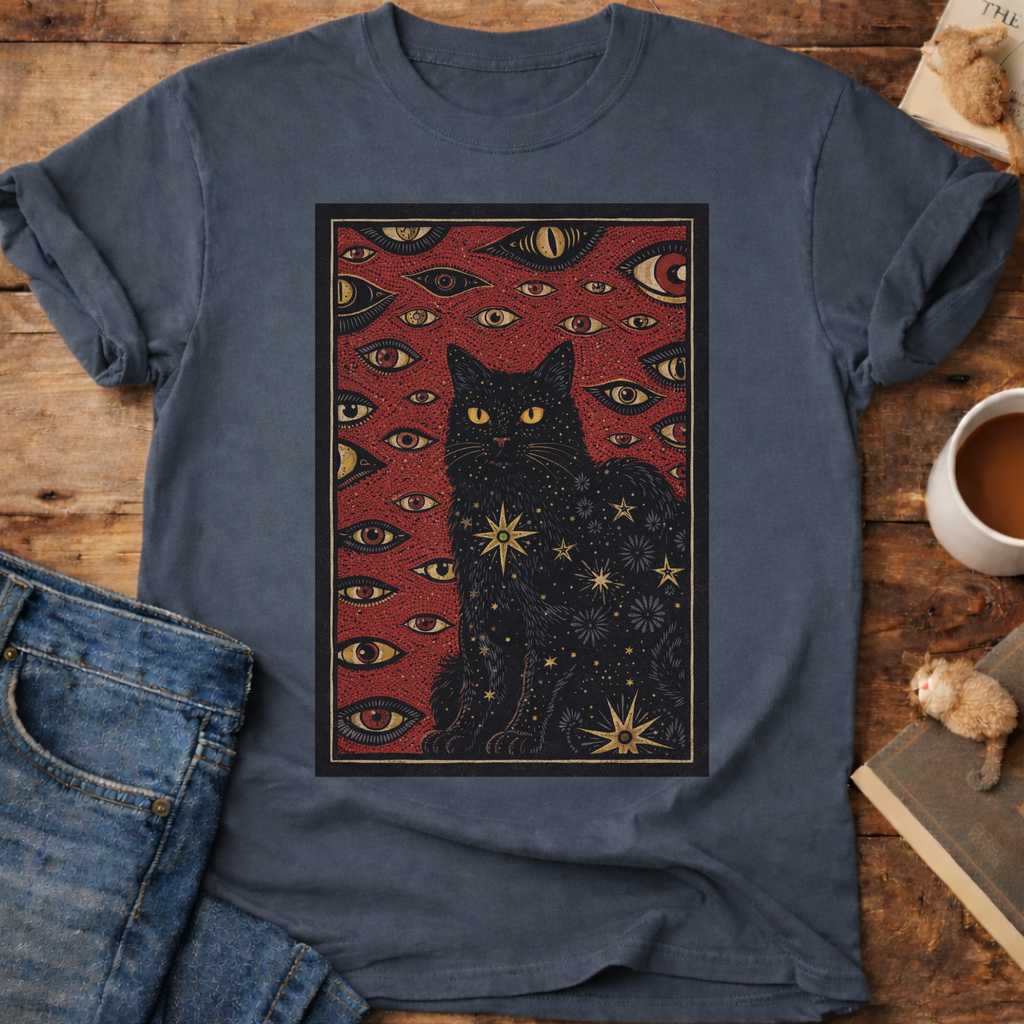 Black Cat Magick T‑Shirt