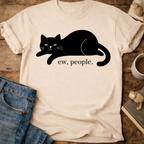 Ew, people Cat T-Shirt