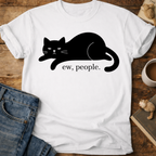 Ew, people Cat T-Shirt