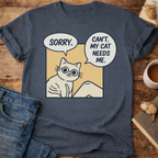 Comic Cat T-Shirt
