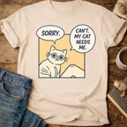Comic Cat T-Shirt
