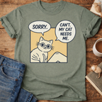 Comic Cat T-Shirt