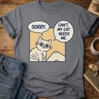 Comic Cat T-Shirt