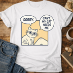 Comic Cat T-Shirt