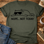 Cat 'Nope... Not Today' T-Shirt