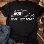 Cat 'Nope... Not Today' T-Shirt
