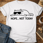 Cat 'Nope... Not Today' T-Shirt