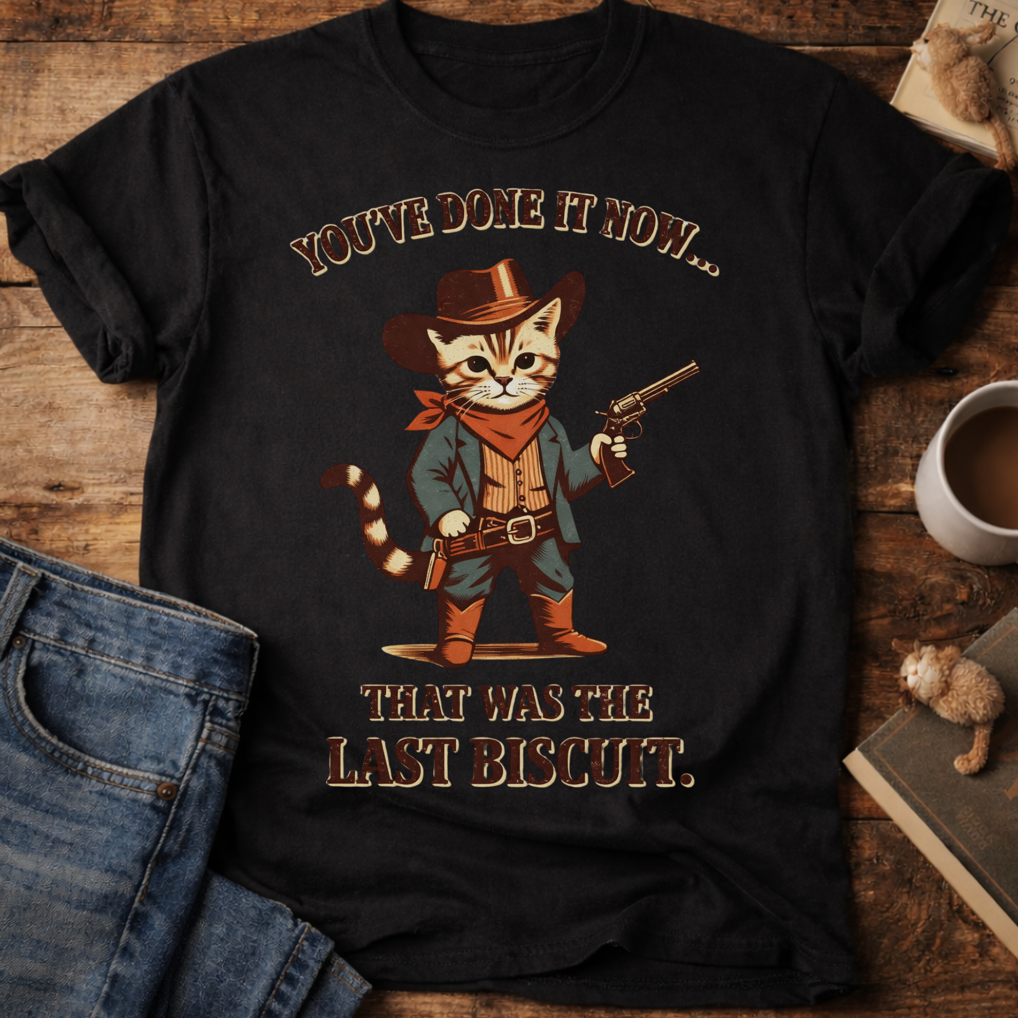 Last Biscuit T-Shirt