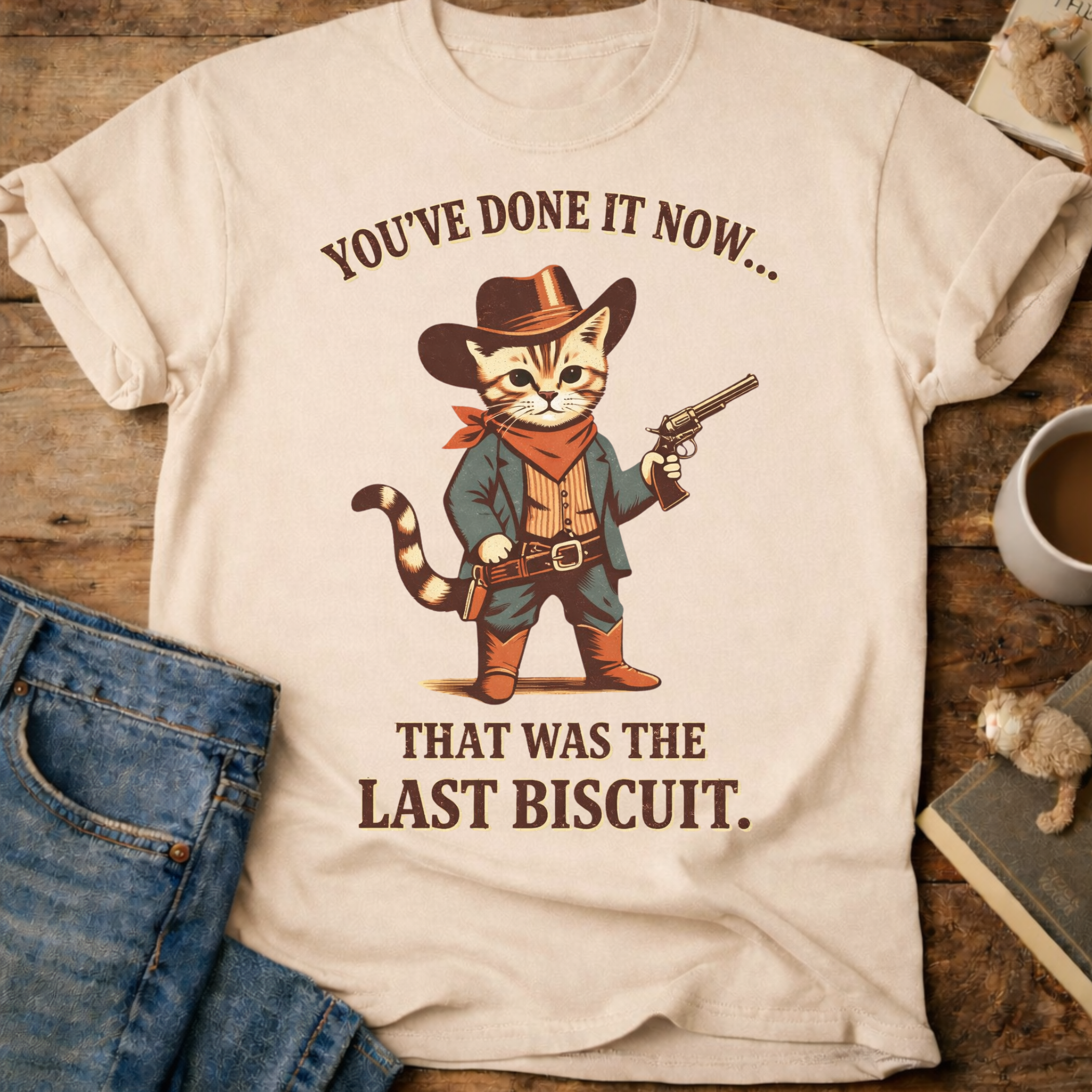 Last Biscuit T-Shirt