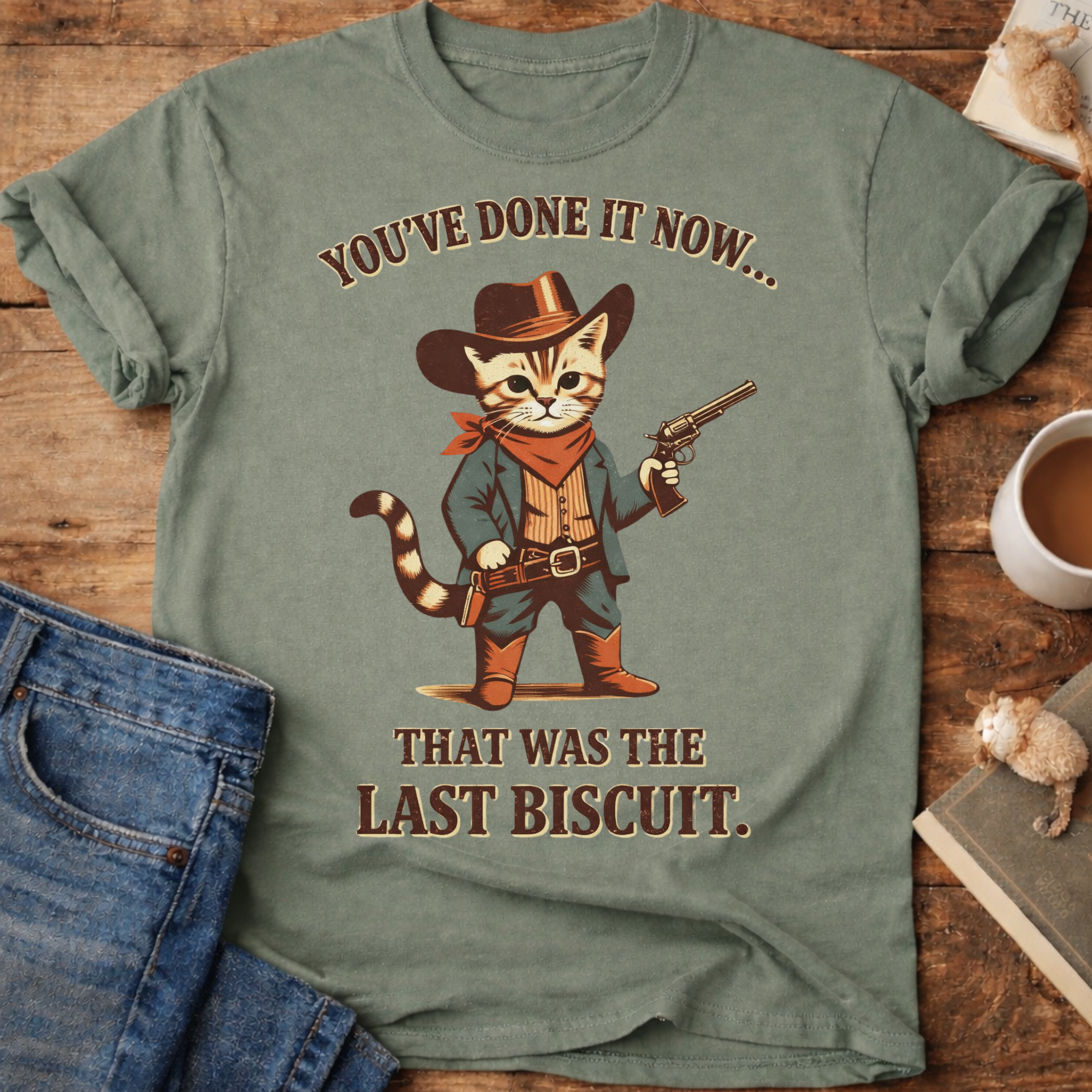 Last Biscuit T-Shirt