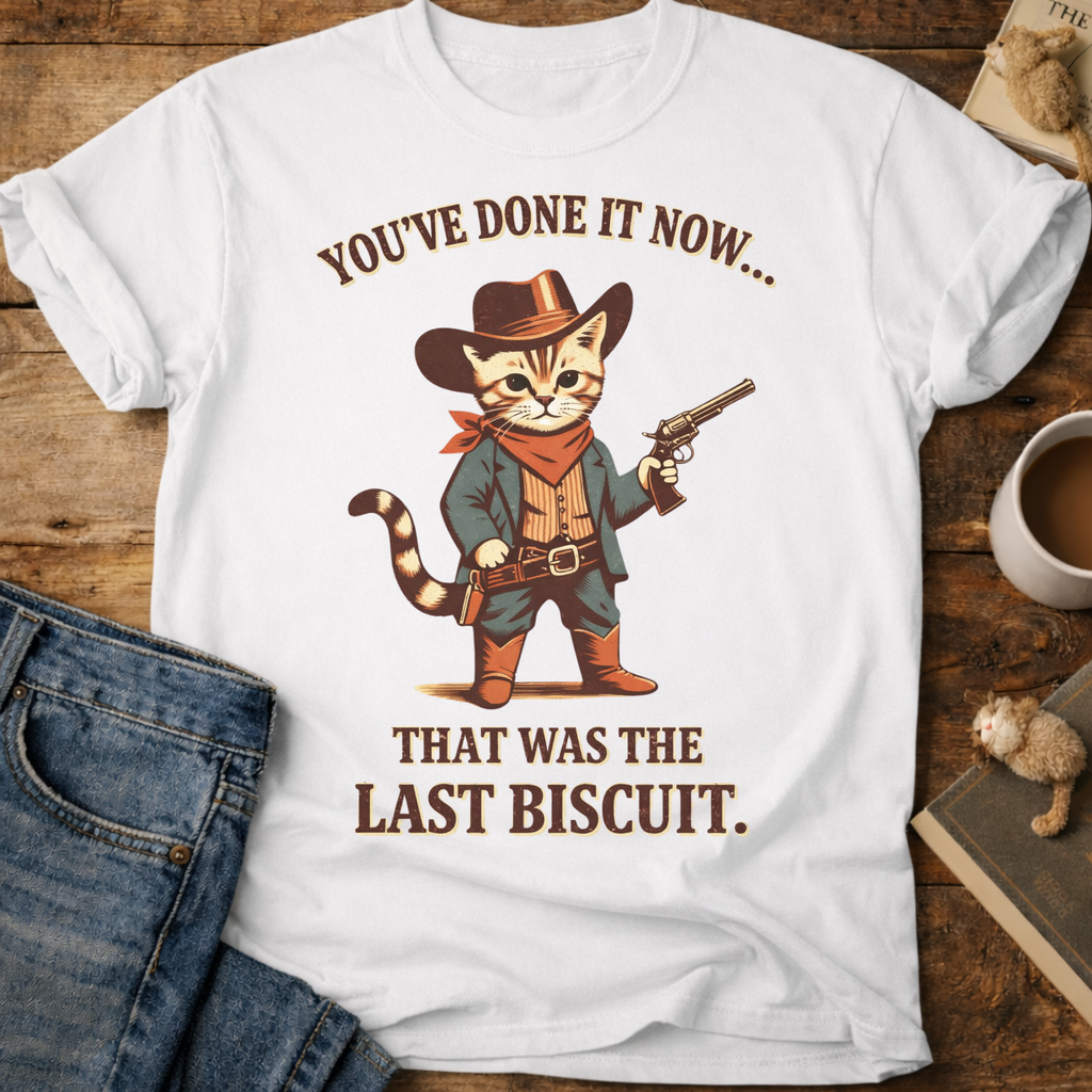 Last Biscuit T-Shirt
