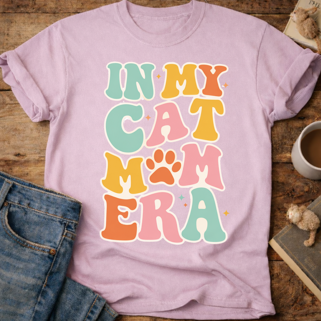 In My Cat Mom Era T-Shirt
