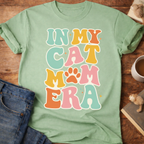 In My Cat Mom Era T-Shirt