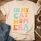 In My Cat Mom Era T-Shirt