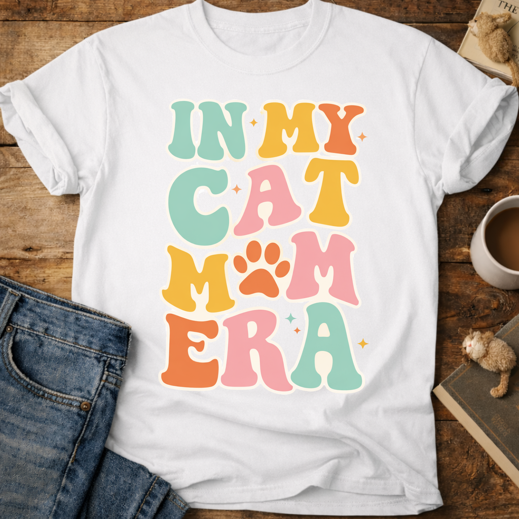 In My Cat Mom Era T-Shirt