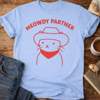 Meowdy Partner Cat T-Shirt