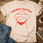 Meowdy Partner Cat T-Shirt