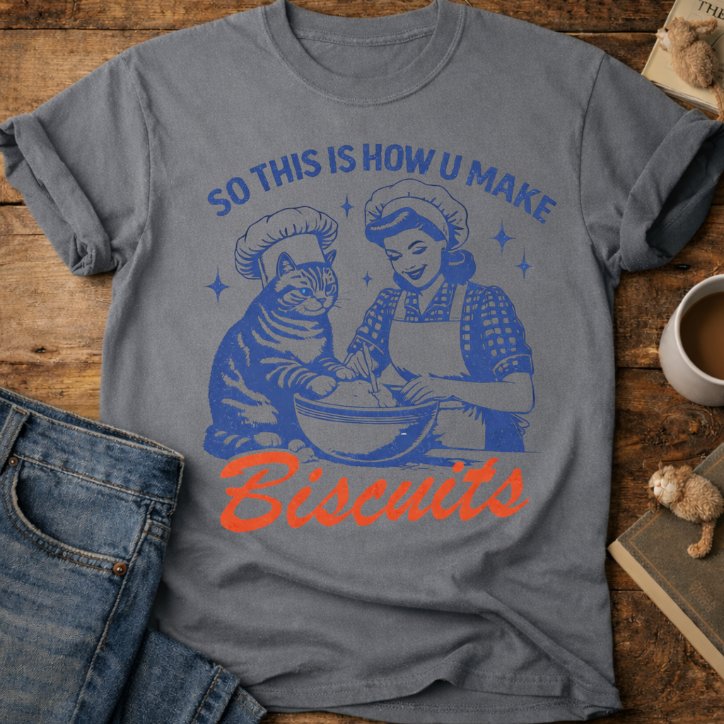 So This Is How U Make Biscuits T-Shirt