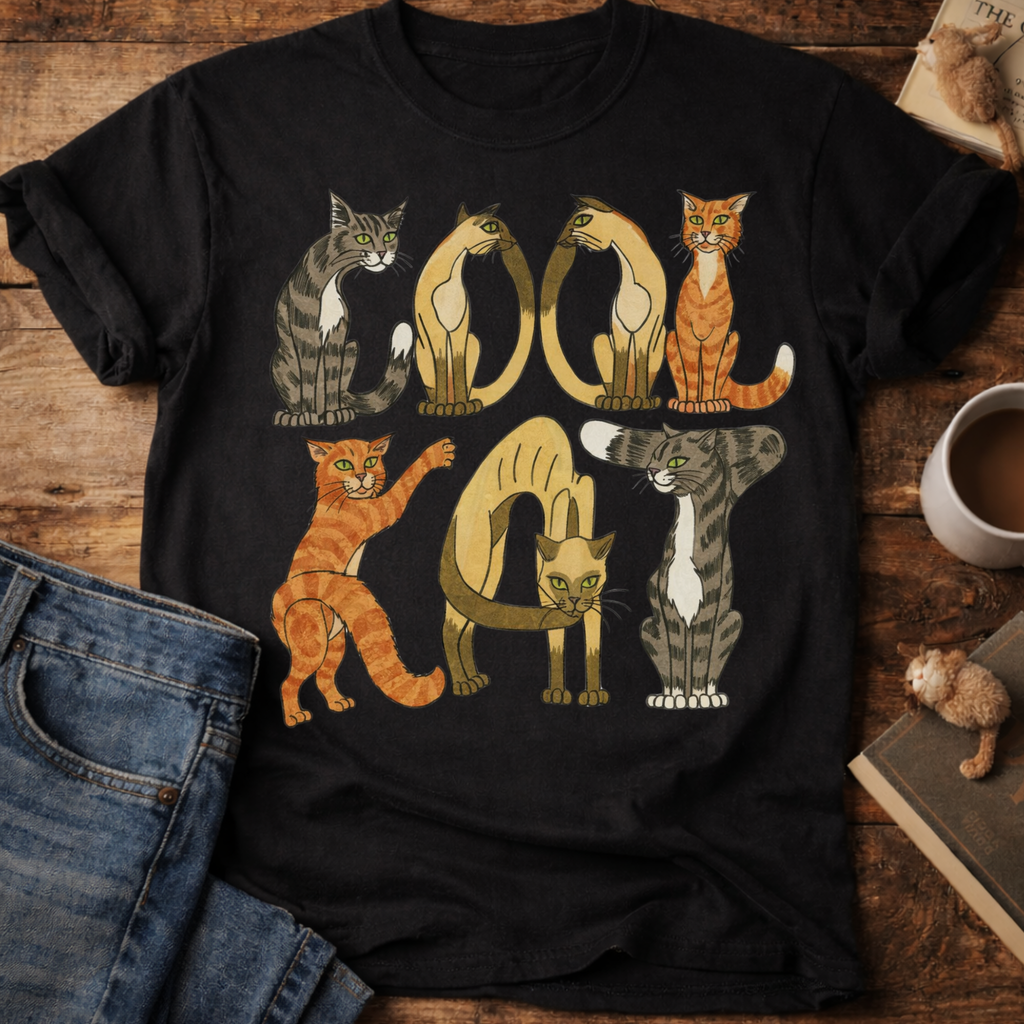 Cool Cat T-Shirt