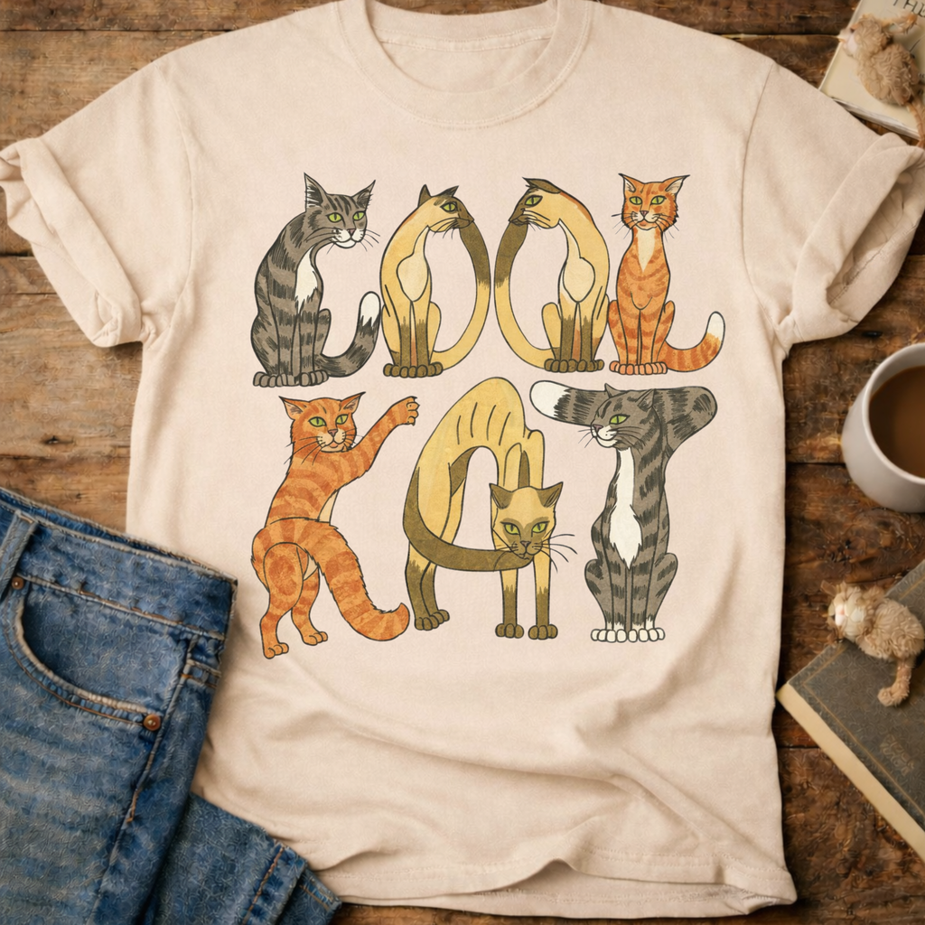 Cool Cat T-Shirt