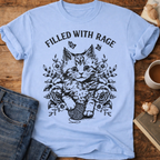 Filled With Rage Cat T-Shirt