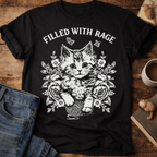 Filled With Rage Cat T-Shirt