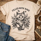 Filled With Rage Cat T-Shirt