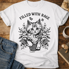 Filled With Rage Cat T-Shirt