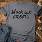 Black Cat Mom T-Shirt